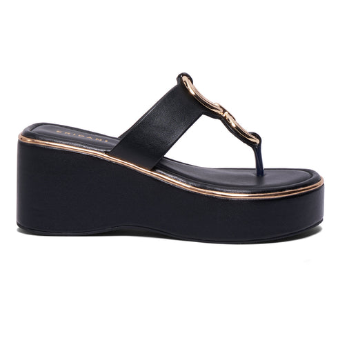 Sandra Embellished Wedges
